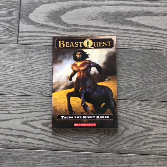 Other - Beast Quest Tagus The Night horse Book four Other - Beast Quest Tagus The Night horse Book four